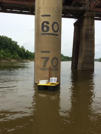 Water-quality monitor bouy