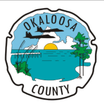 Link to the Okaloosa County, Florida.