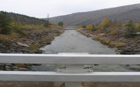 SF Clearwater River at Elizabeth Park nr Kellogg, ID - USGS file photo
