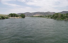 Snake River near Heise, ID - USGS file photo