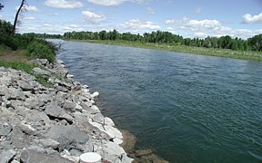 Snake River at Lorenzo, ID - USGS file photo