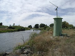 Teton River near St. Anthony, ID - USGS file photo