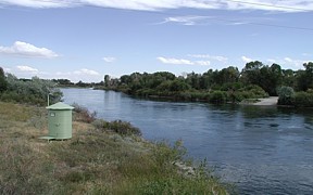 Snake River near Menan, ID - USGS file photo