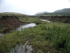 Grays Lake Div to Blackfoot River Basin nr Wayan, ID - USGS file photo