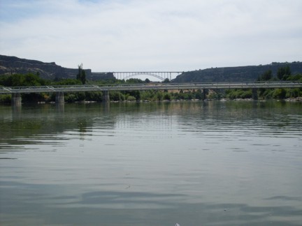 Snake River near Twin Falls, ID - USGS file photo