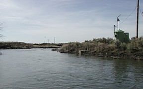 Big Lost River near Arco, ID - USGS file photo