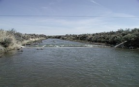 Big Lost River below INL Diversion near Arco, ID - USGS file photo