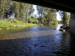 Big Wood River at Stanton xing nr Bellevue, ID - USGS file photo