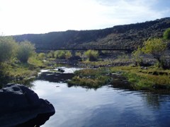 Camas Creek near Blaine, ID - USGS file photo