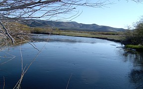 Silver Creek at Sportsmans Access near Picabo, ID - USGS file photo