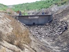 McCalley Dam outflow at Mountain Home AFB, ID - USGS file photo