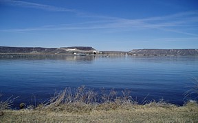 C.J. Strike Reservoir near Grand View, ID - USGS file photo