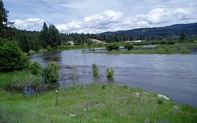 MF Payette River near Crouch, ID - USGS file photo
