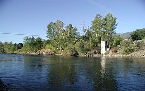 Salmon River at Salmon, ID - USGS file photo