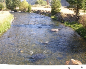 Panther Creek near Cobalt, ID - USGS file photo