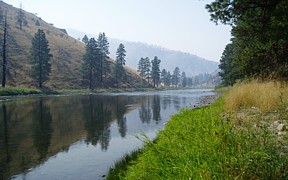 Salmon River near Shoup, ID - USGS file photo