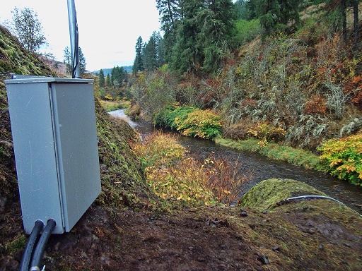 13337099 CLEAR CK AT KOOSKIA NATIONAL FISH HATCHERY - USGS file photo