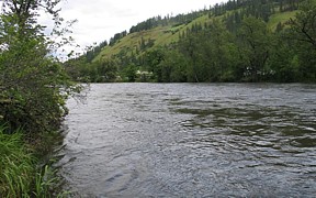 Clearwater River at Stites, ID - USGS file photo