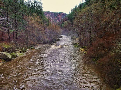 13339500 13339500 LOLO CREEK NR GREER ID - USGS file photo