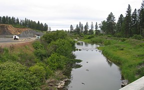 Palouse River near Potlatch, ID - USGS file photo