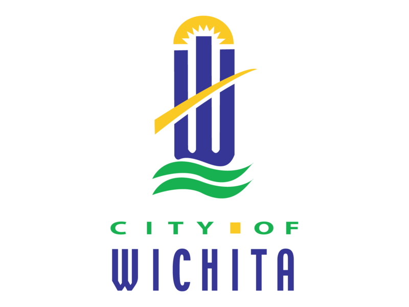 Logo for city of Wichita