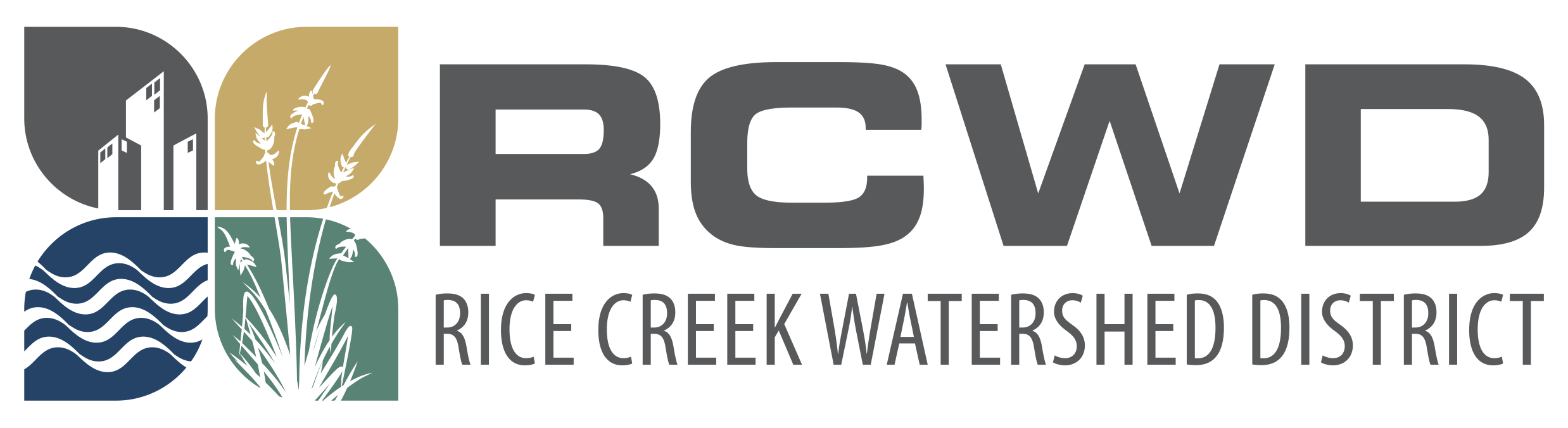 Rice Creek Watershed District logo