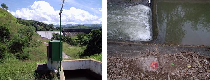 Image of Canal Principal de Riego del Valle de Lajas below Lago Loco Dam Yauco